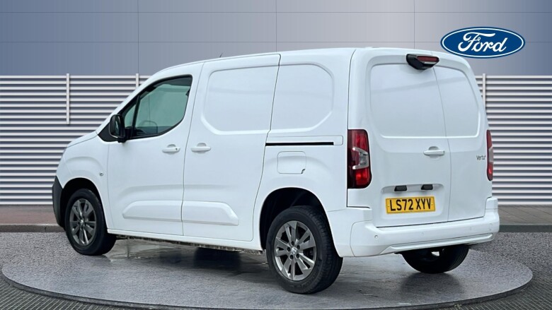 Peugeot Partner Long Diesel 950 1.5 BlueHDi 100 Asphalt Premium + Van